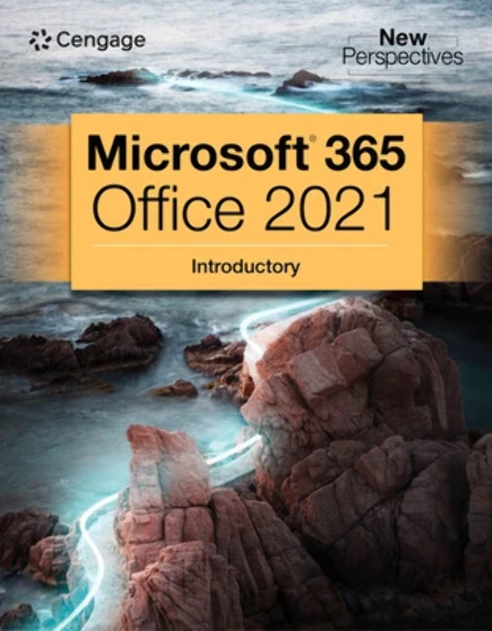 New Perspectives Collection, Microsoft 365 &amp; Office 2021 Introductory — used book cover