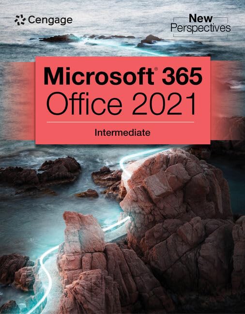 New Perspectives Collection, Microsoft 365 &amp; Office 2021 Intermediate — used book cover