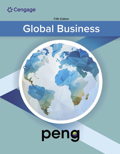Global Business — used book cover