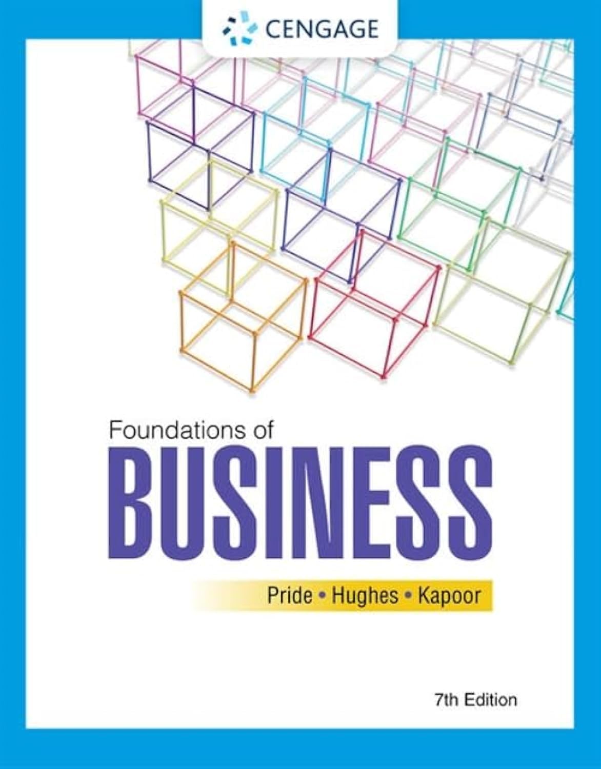 Foundations of Business — used book cover