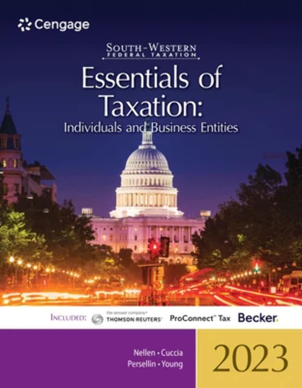 South-Western Federal Taxation 2023 — used book cover