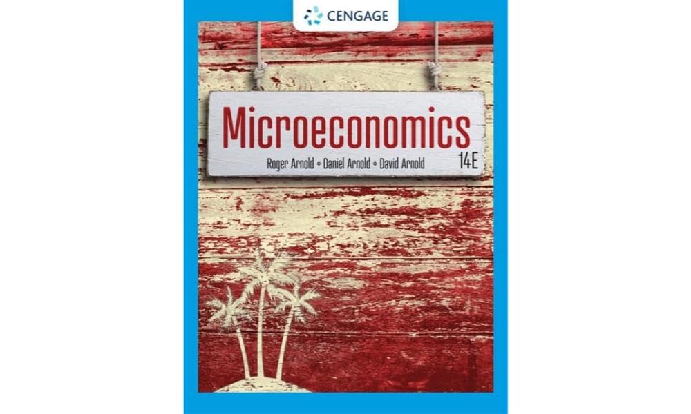 Microeconomics — used book cover