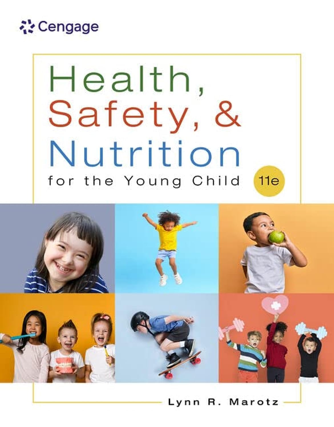 Health, Safety, and Nutrition for the Young Child — used book cover