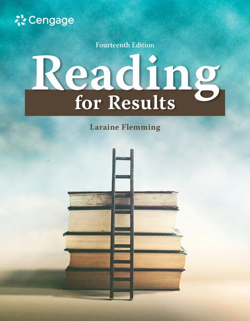 Reading for Results — used book cover