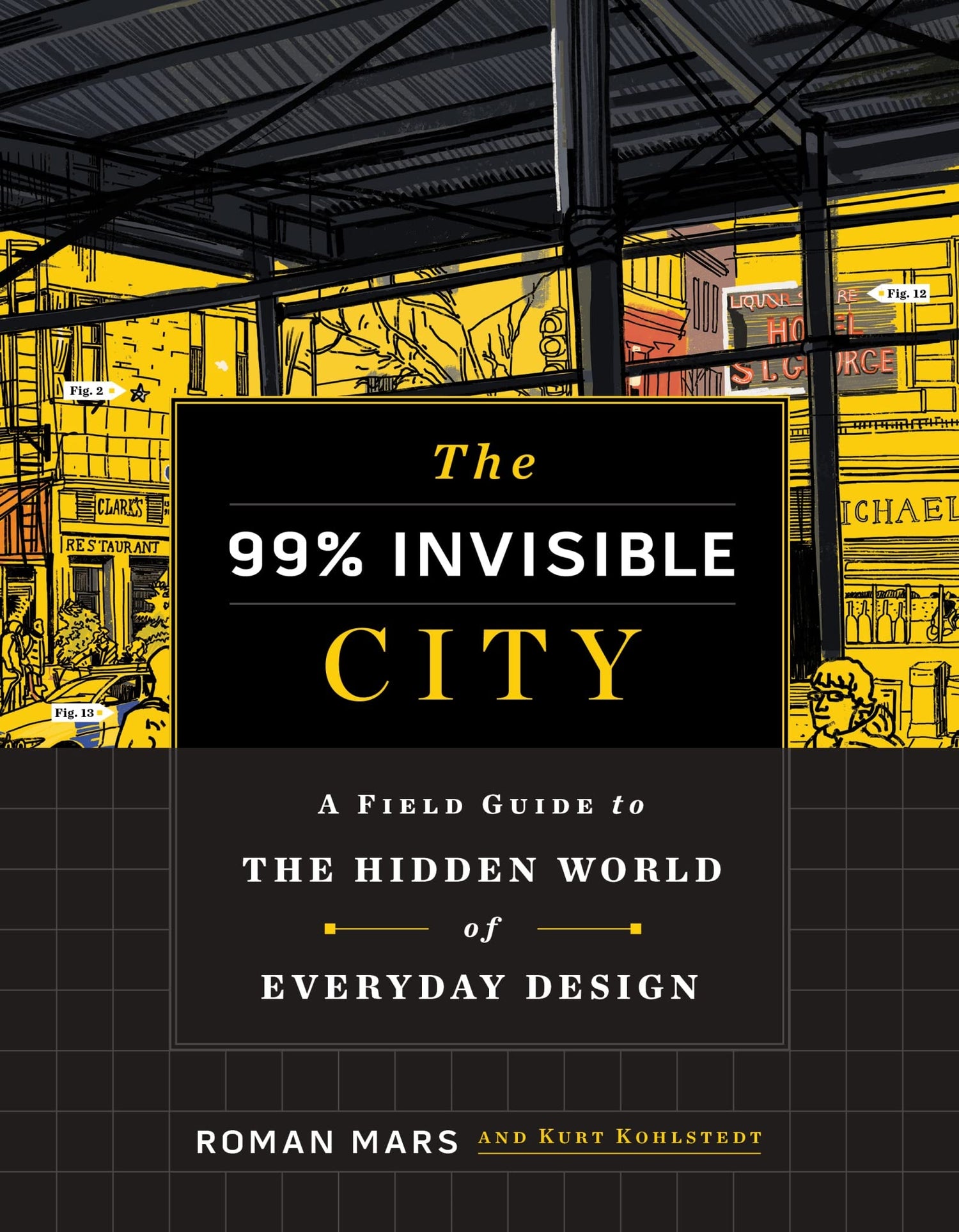 The 99% Invisible City — used book cover