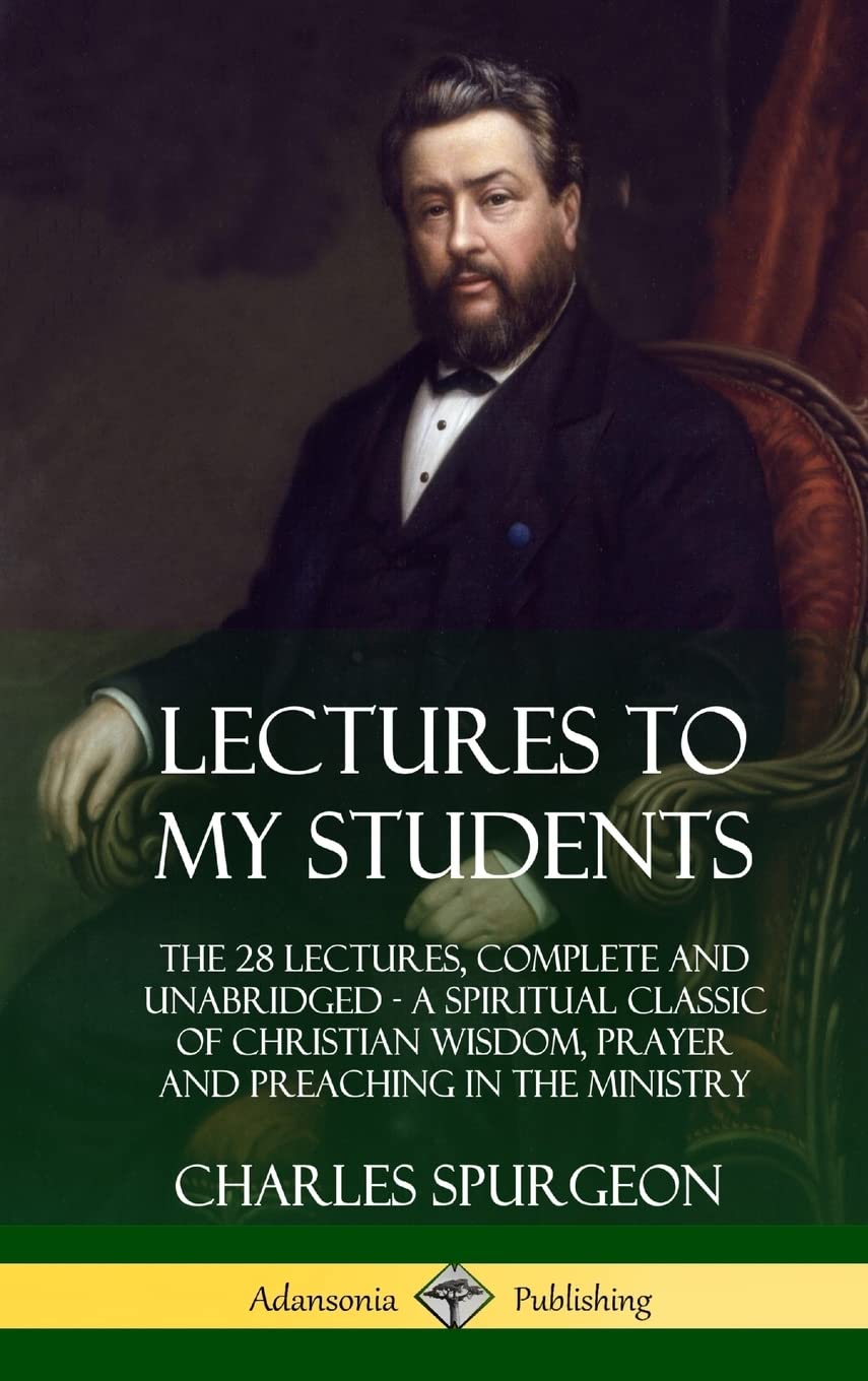 Lectures to My Students — used book cover