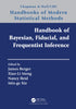 Handbook of Bayesian, Fiducial, and Frequentist Inference — used book cover
