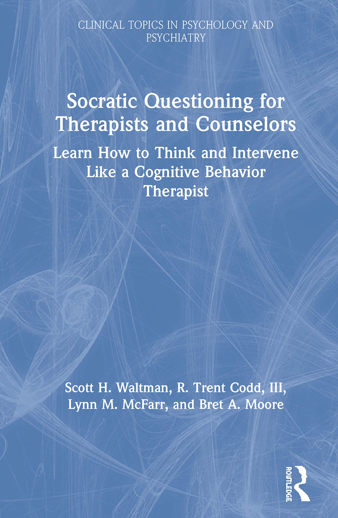Socratic Questioning for Therapists and Counselors — used book cover