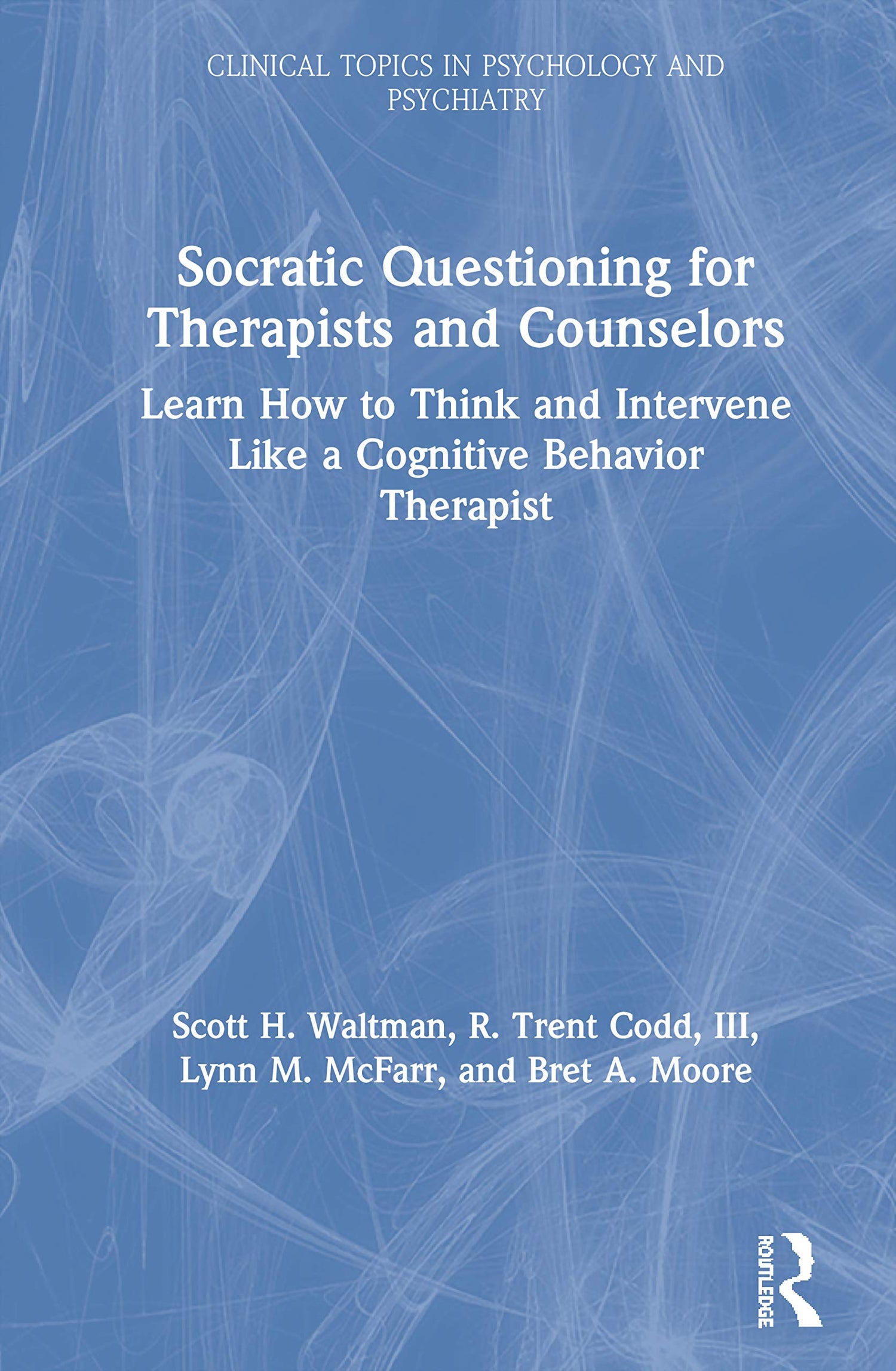 Socratic Questioning for Therapists and Counselors — used book cover