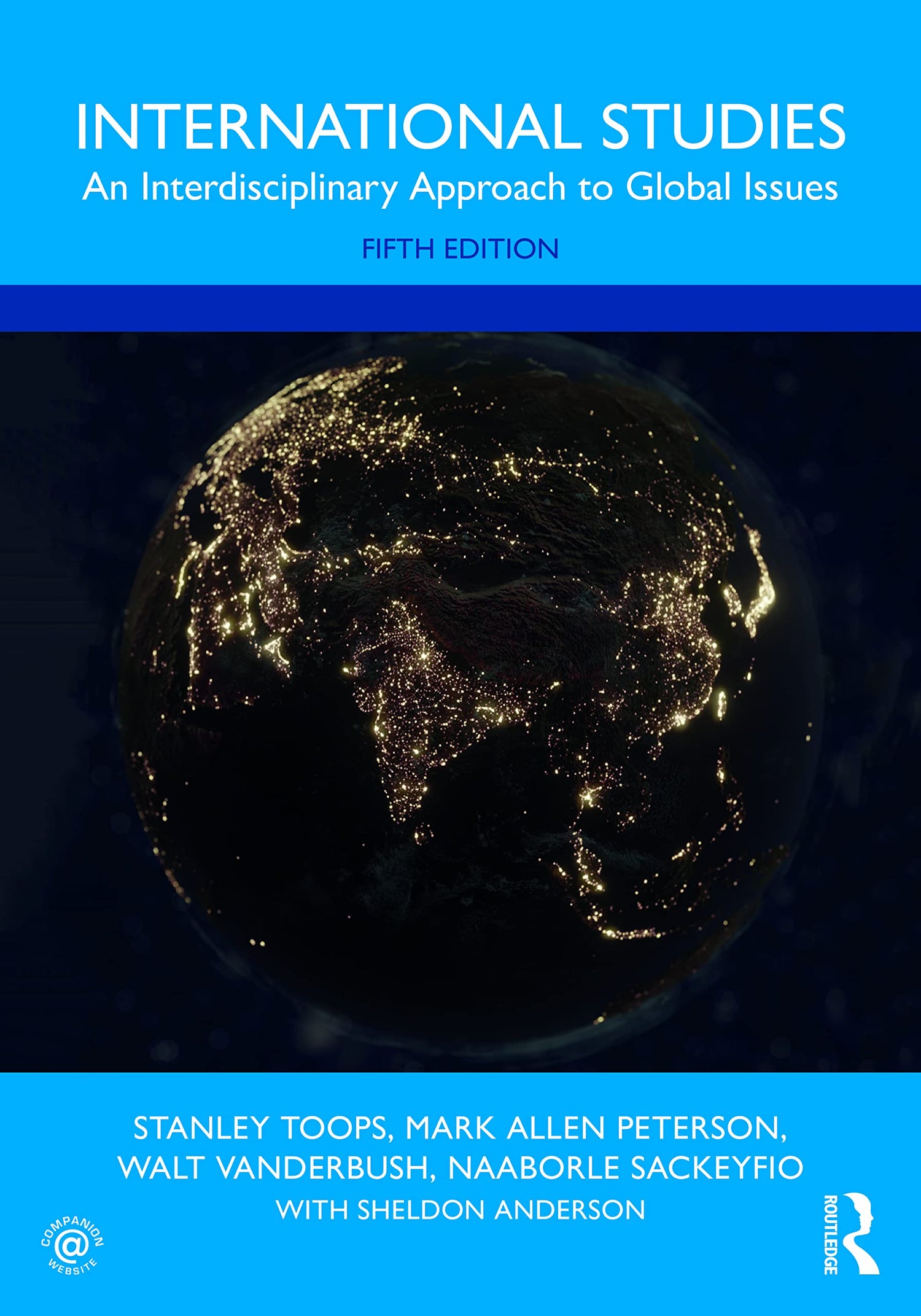 International Studies — used book cover