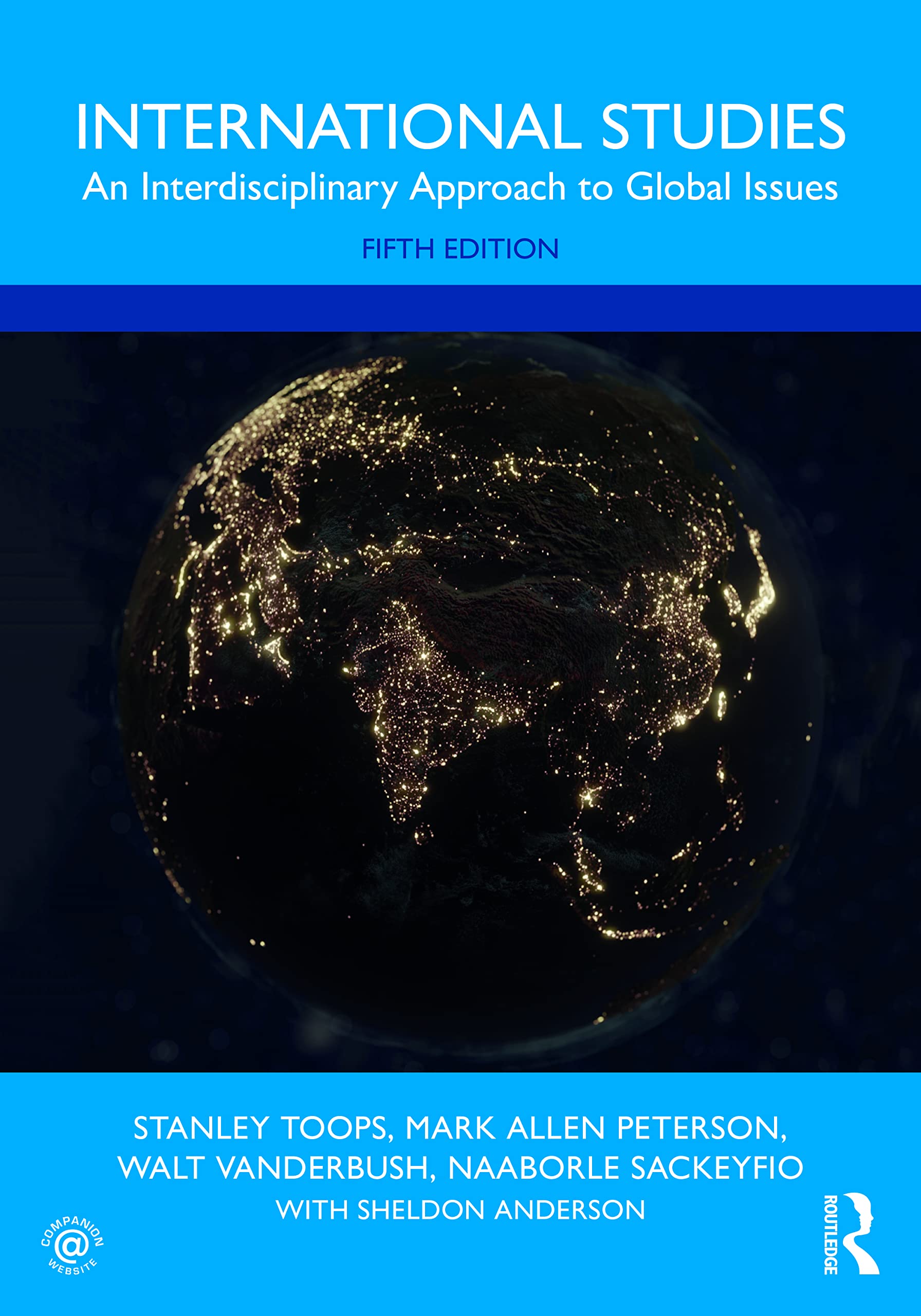 International Studies — used book cover