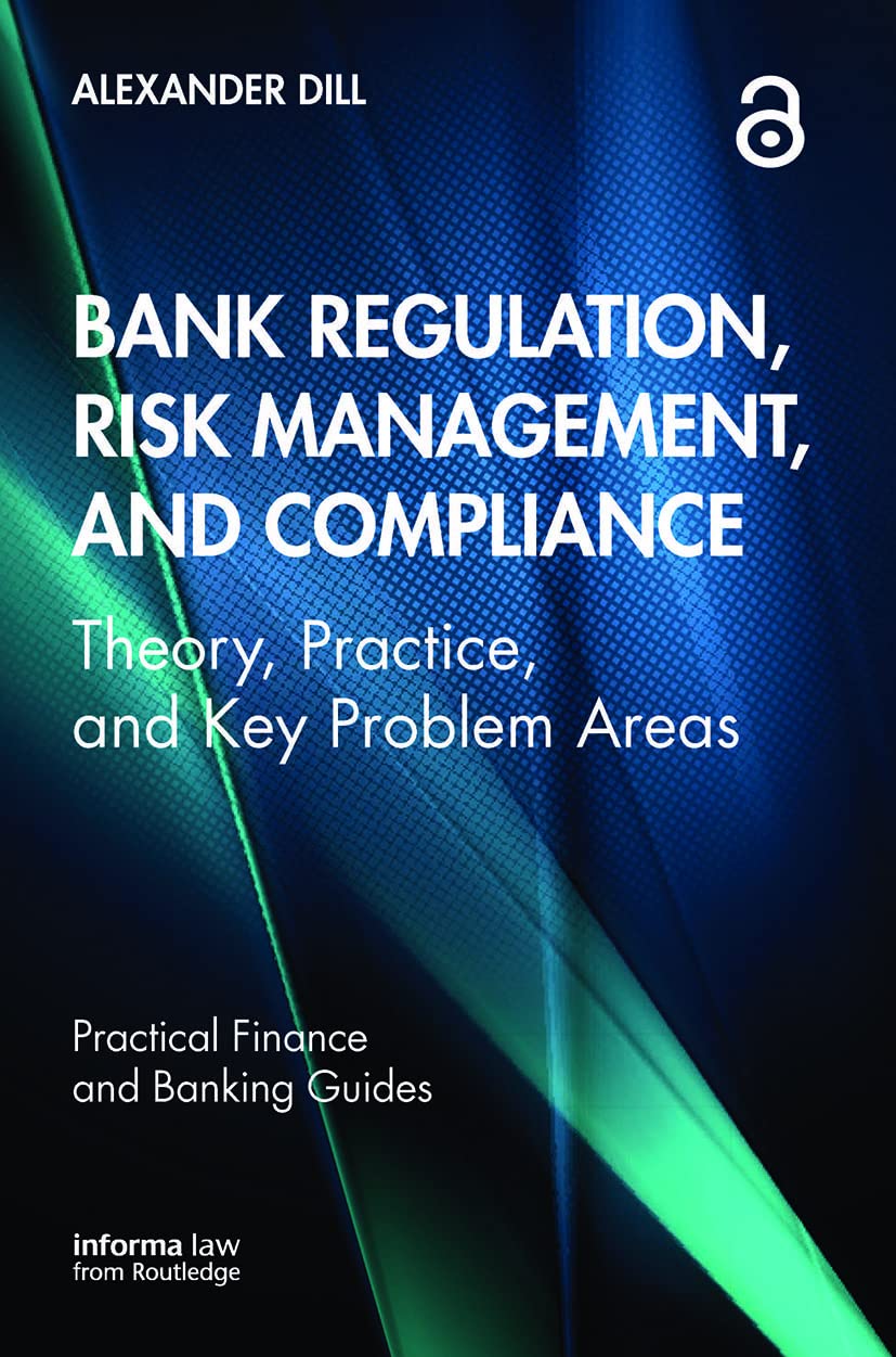 Bank Regulation, Risk Management, and Compliance — used book cover