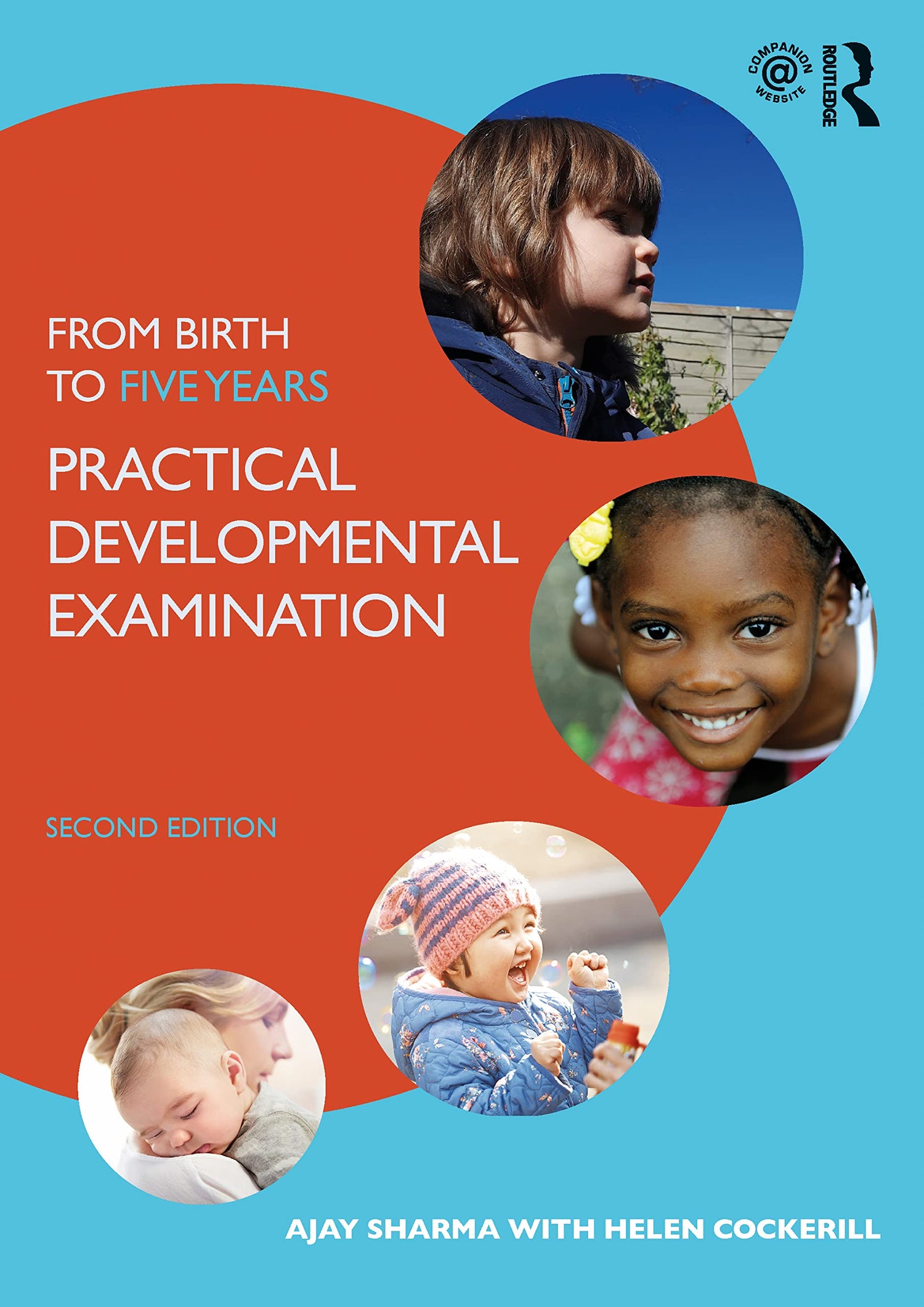 From Birth to Five Years — used book cover