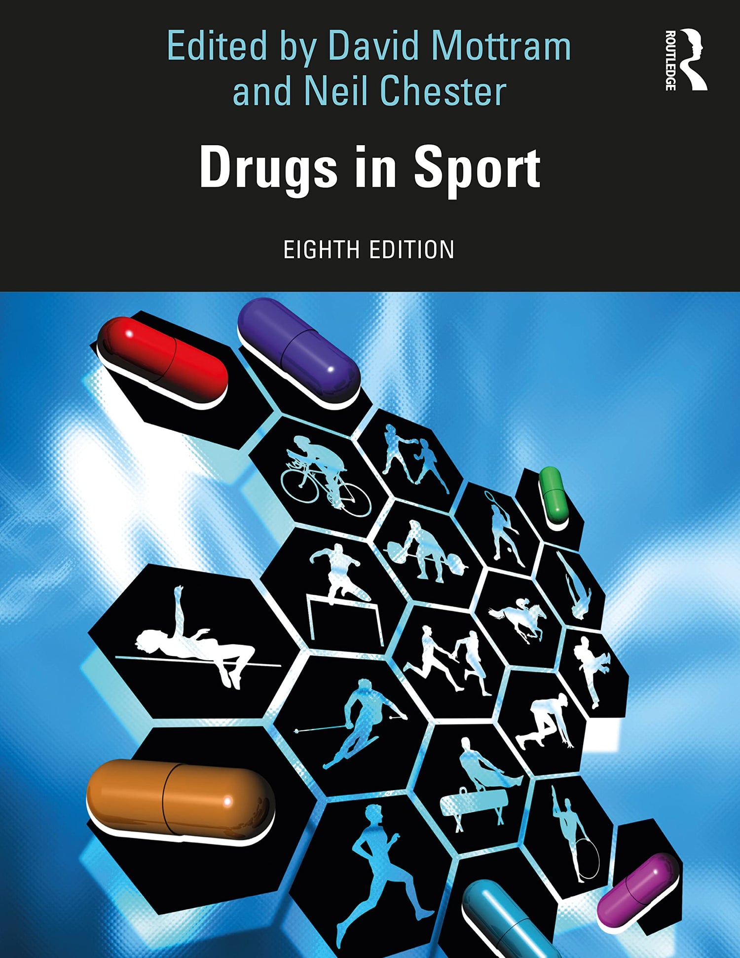 Drugs in Sport — used book cover