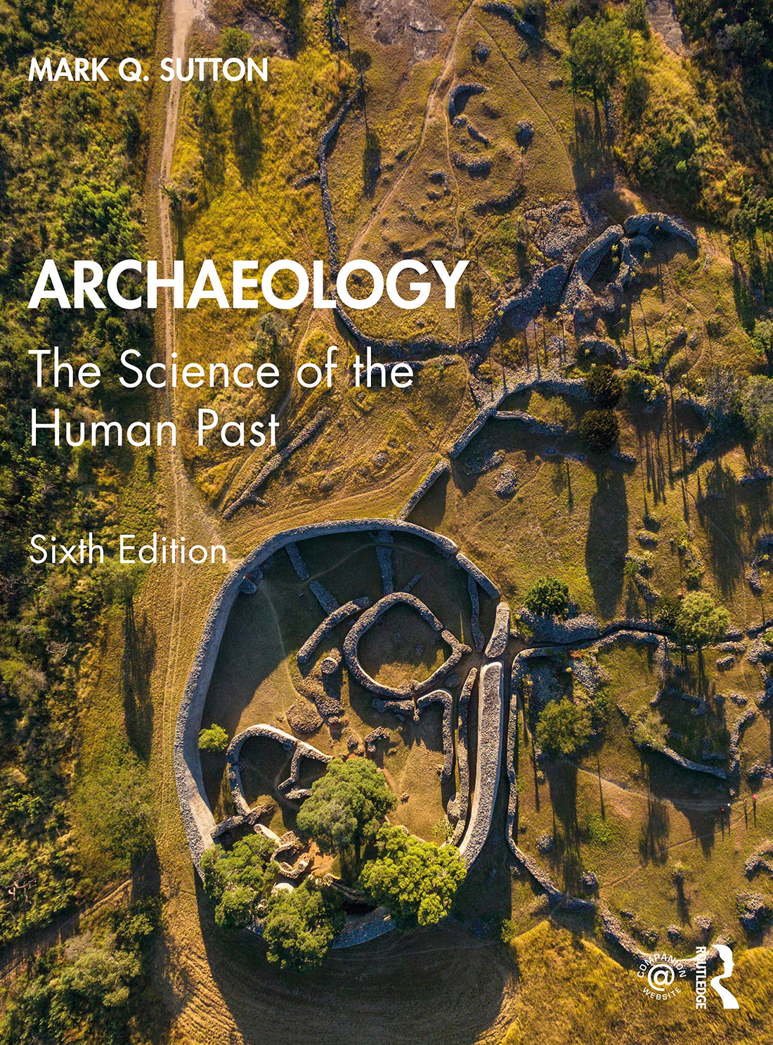 Archaeology: The Science of the Human Past — used book cover