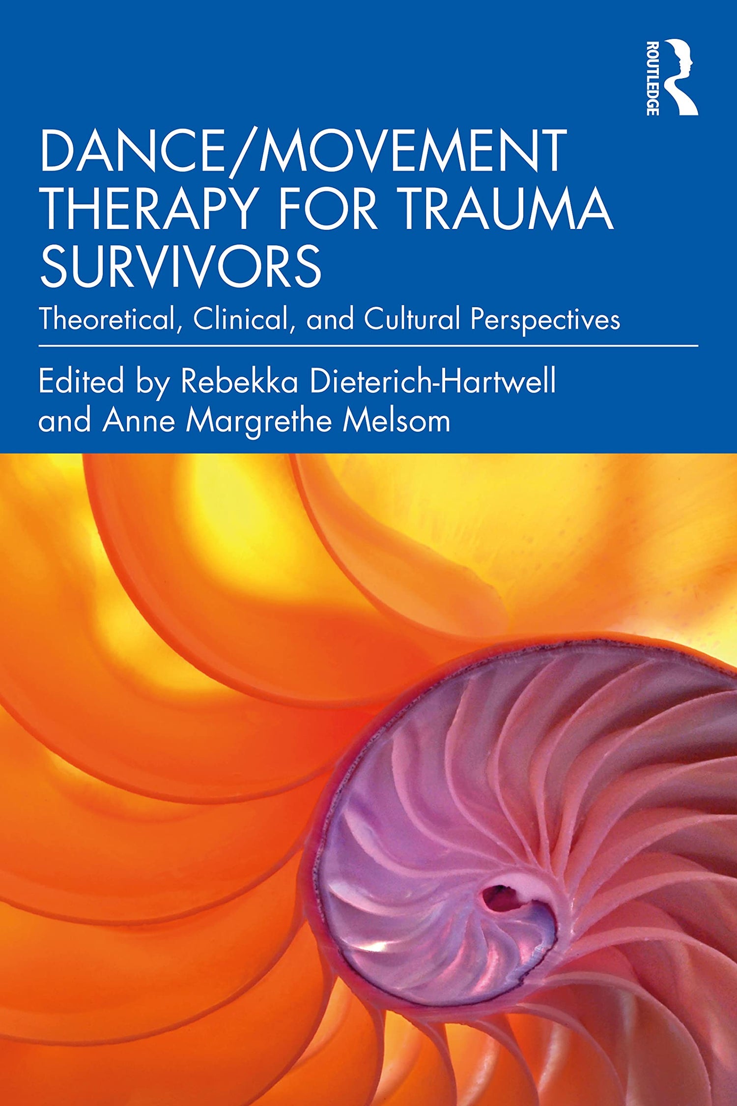 Dance/Movement Therapy for Trauma Survivors — used book cover