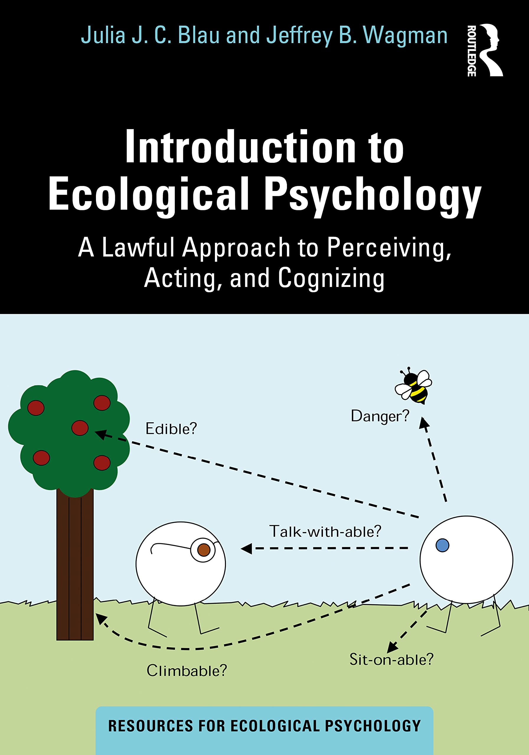 Introduction to Ecological Psychology — used book cover