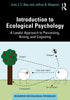 Introduction to Ecological Psychology — used book cover