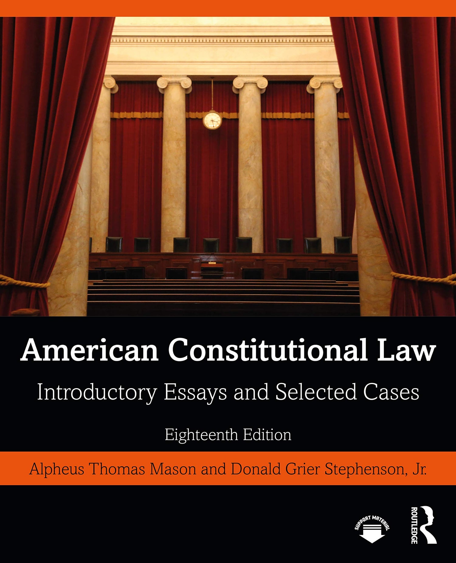 American Constitutional Law — used book cover