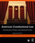 American Constitutional Law — used book cover
