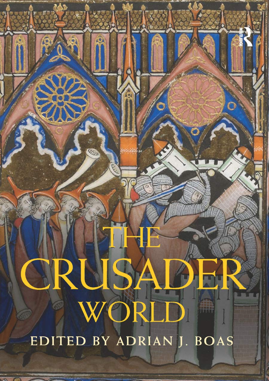The Crusader World — used book cover