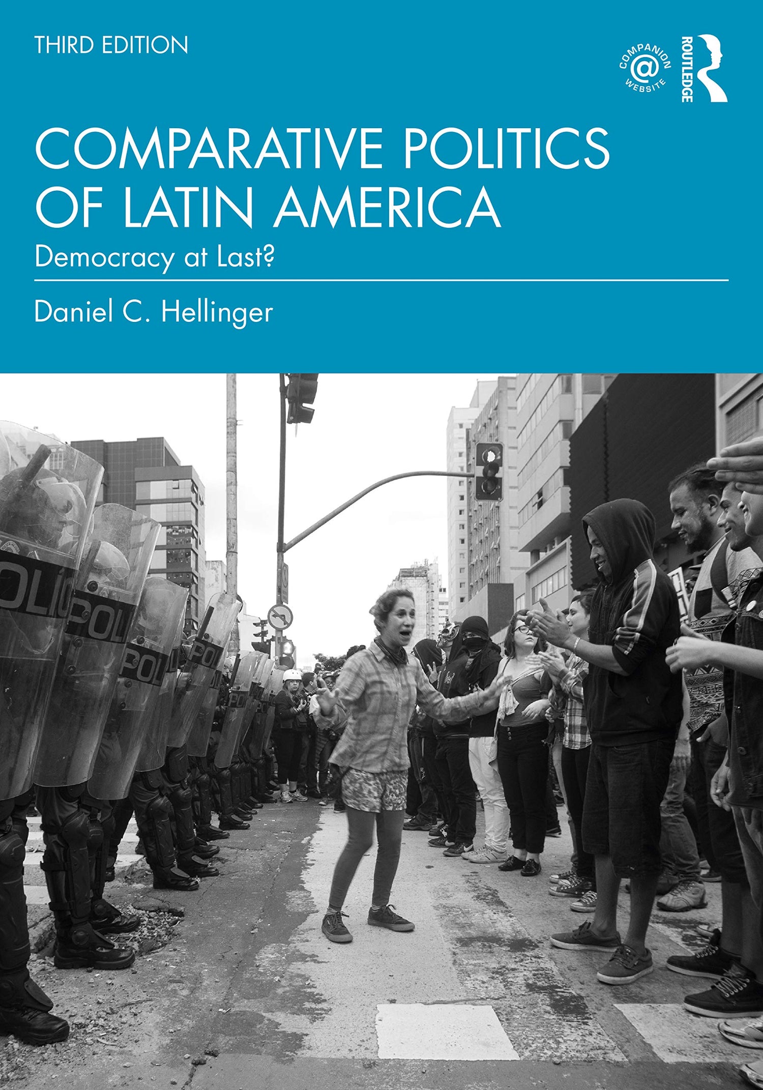 Comparative Politics of Latin America — used book cover