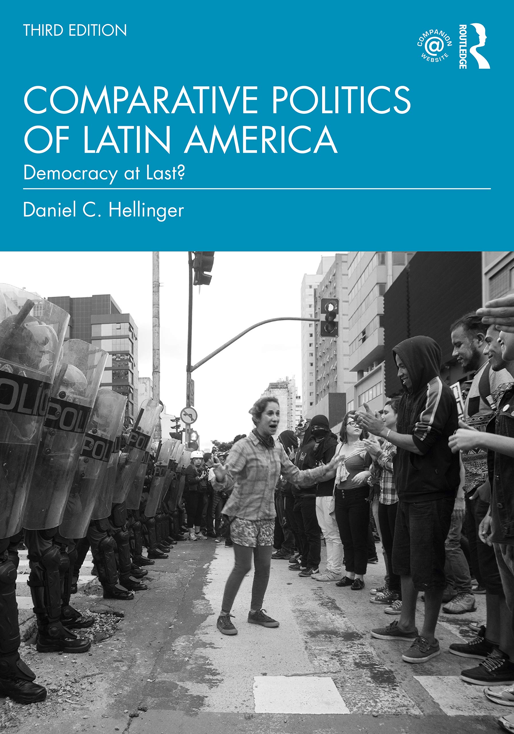 Comparative Politics of Latin America — used book cover