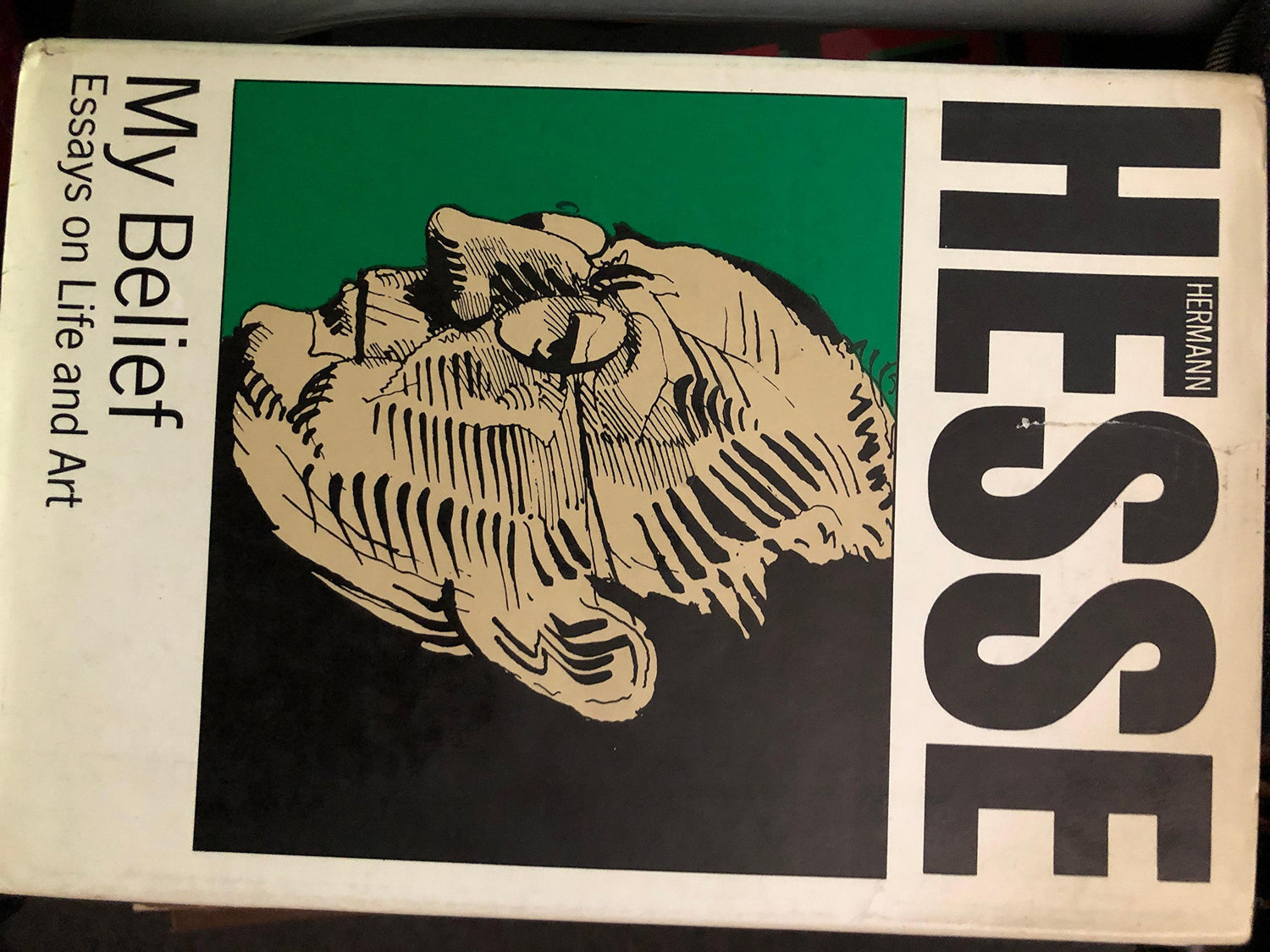 My Belief: Essays on Life and Art — used book cover