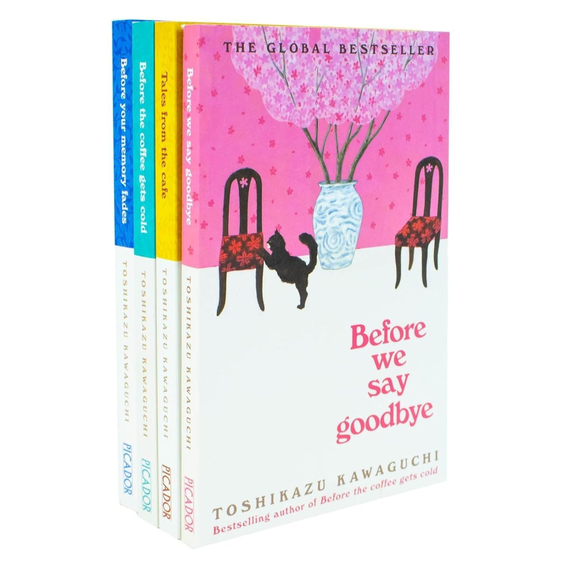 4 Books collection Set — used book cover