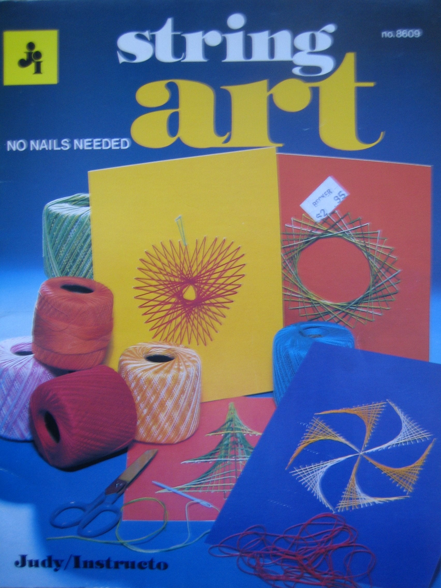 String Art: No Nails Needed — used book cover