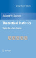 Theoretical Statistics: Topics for a Core Course — used book cover