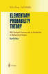 Elementary Probability Theory — used book cover