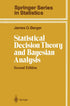Statistical Decision Theory and Bayesian Analysis — used book cover