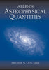 Allen’s Astrophysical Quantities — used book cover