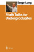 Math Talks for Undergraduates — used book cover