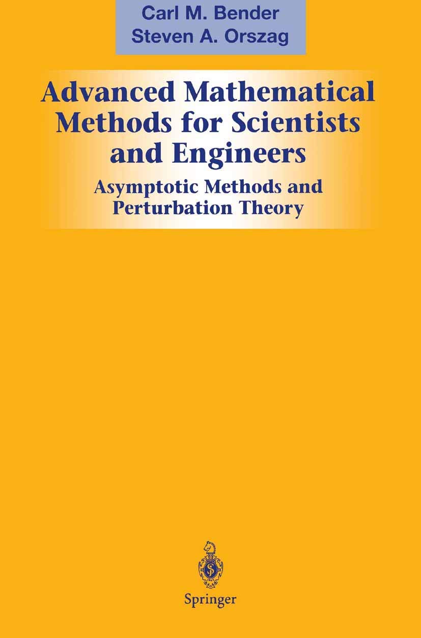Advanced Mathematical Methods for Scientists and Engineers — used book cover