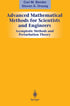 Advanced Mathematical Methods for Scientists and Engineers — used book cover