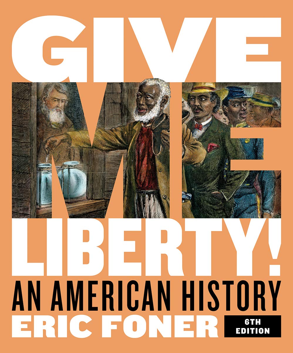 Give Me Liberty! — used book cover