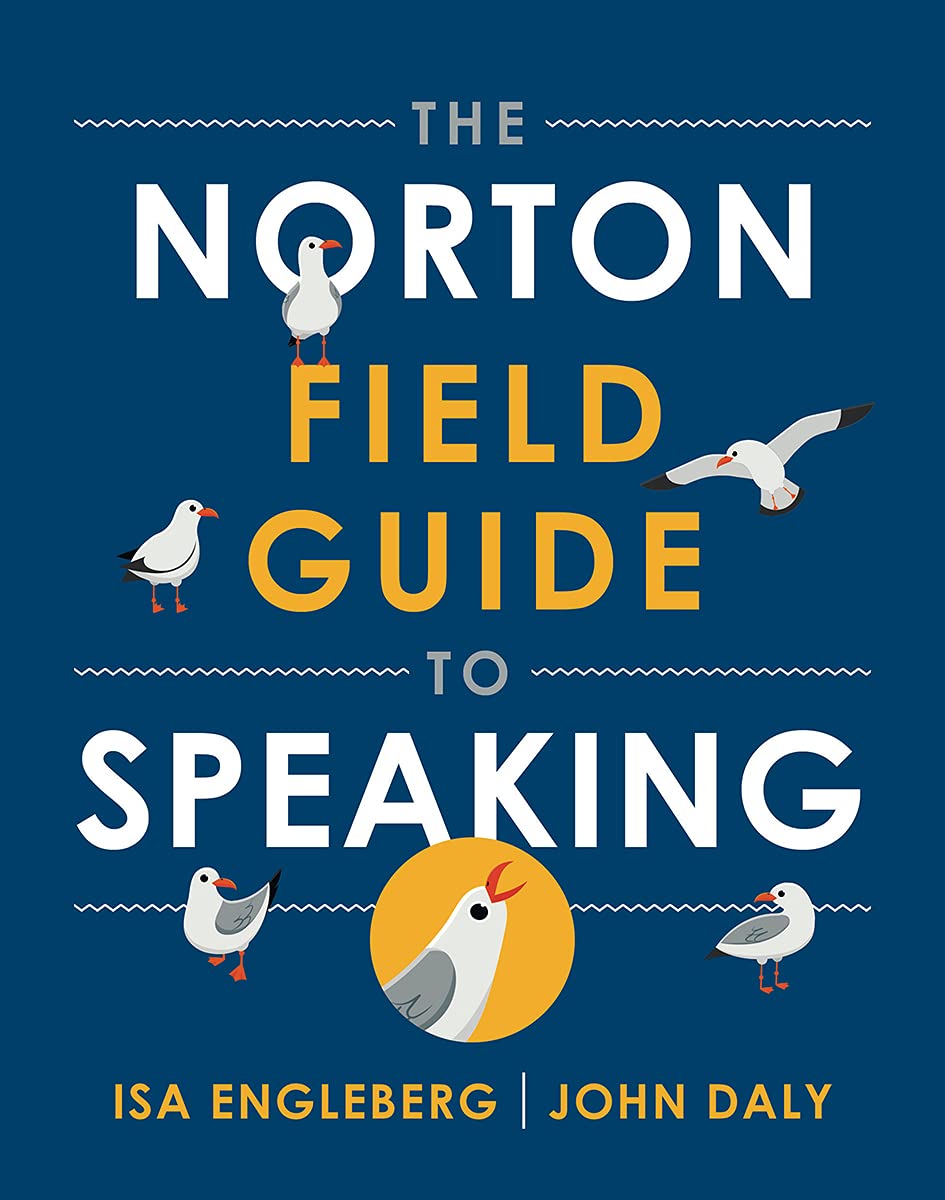 The Norton Field Guide to Speaking | Review Copy — used book cover