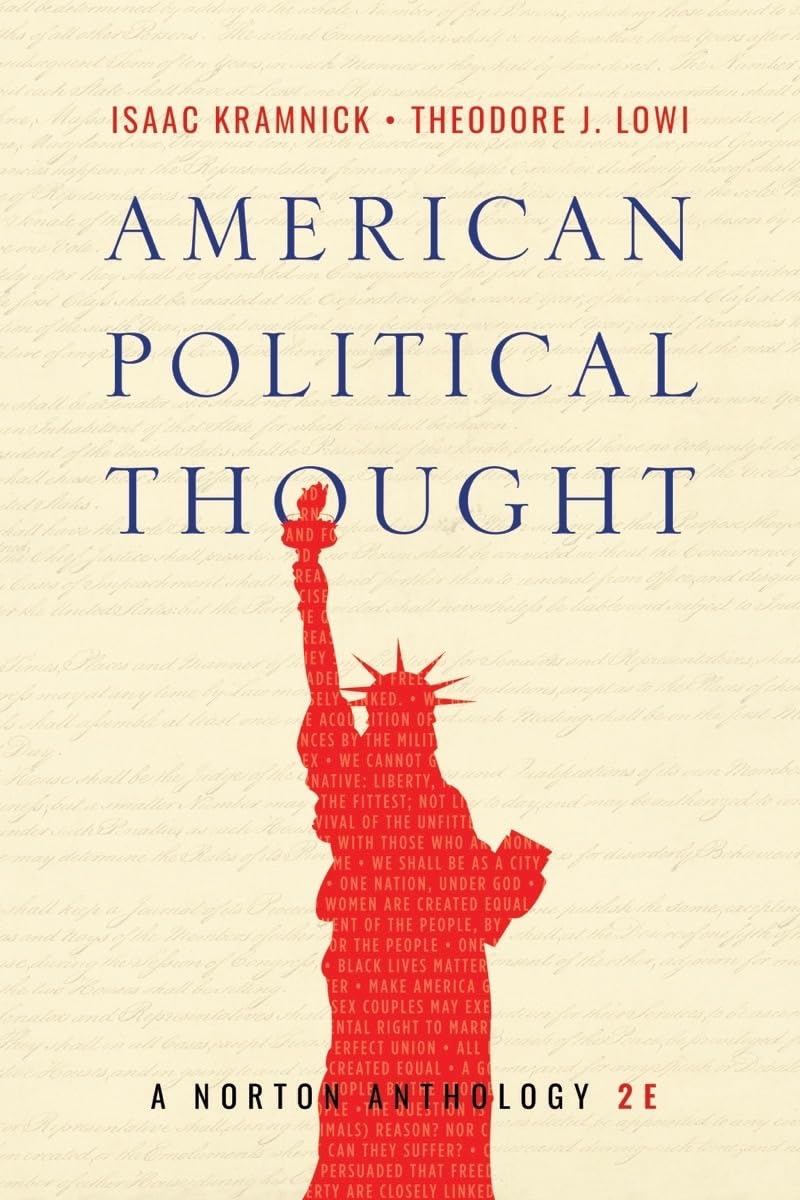 American Political Thought — used book cover