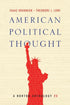 American Political Thought — used book cover