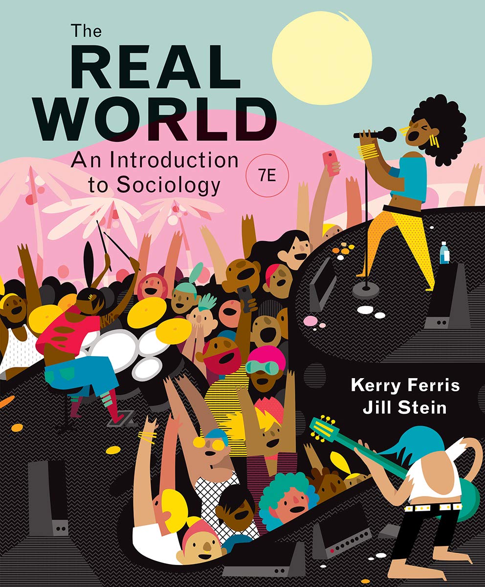 Real World An Introduction to Sociology — used book cover