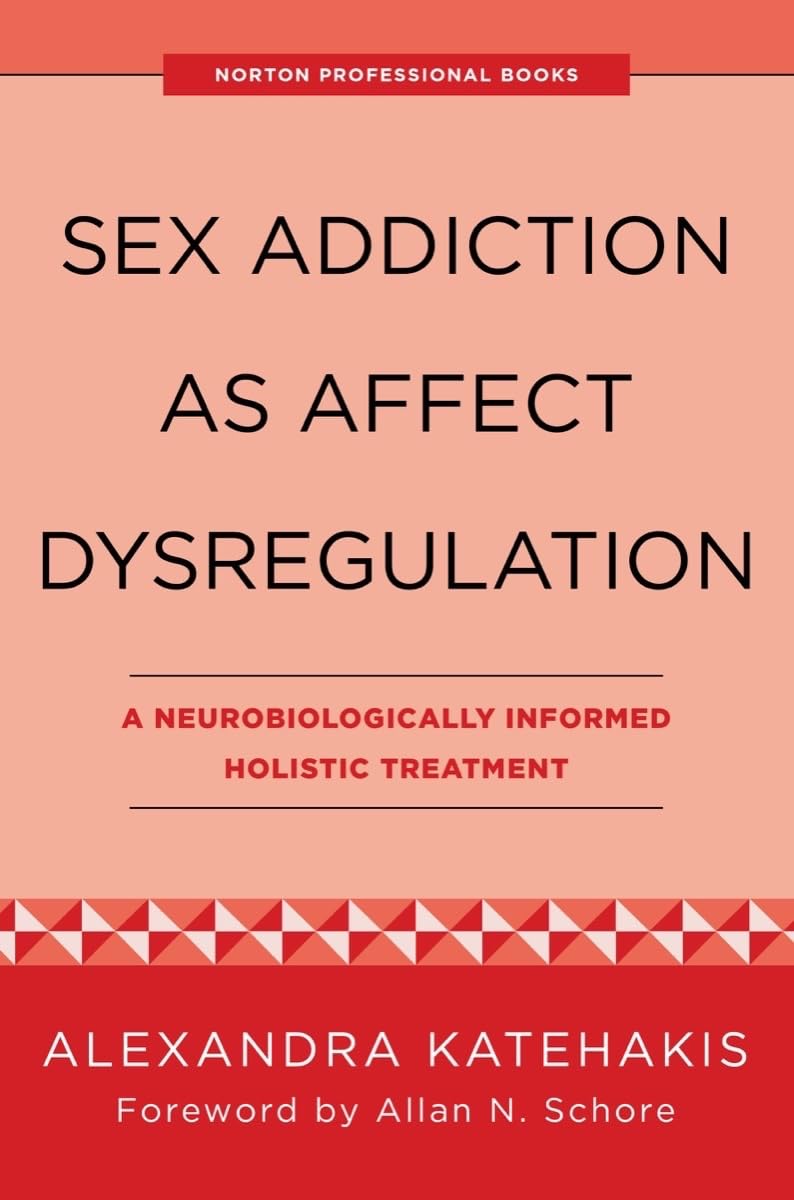 Sex Addiction as Affect Dysregulation — used book cover