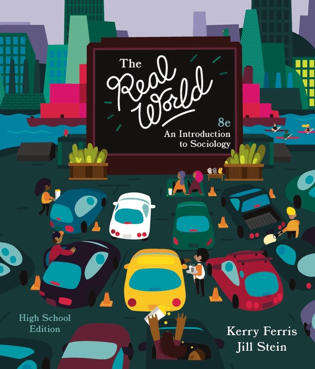 The Real World — used book cover