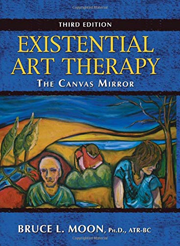 Existential Art Therapy — used book cover