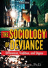 The Sociology of Deviance — used book cover