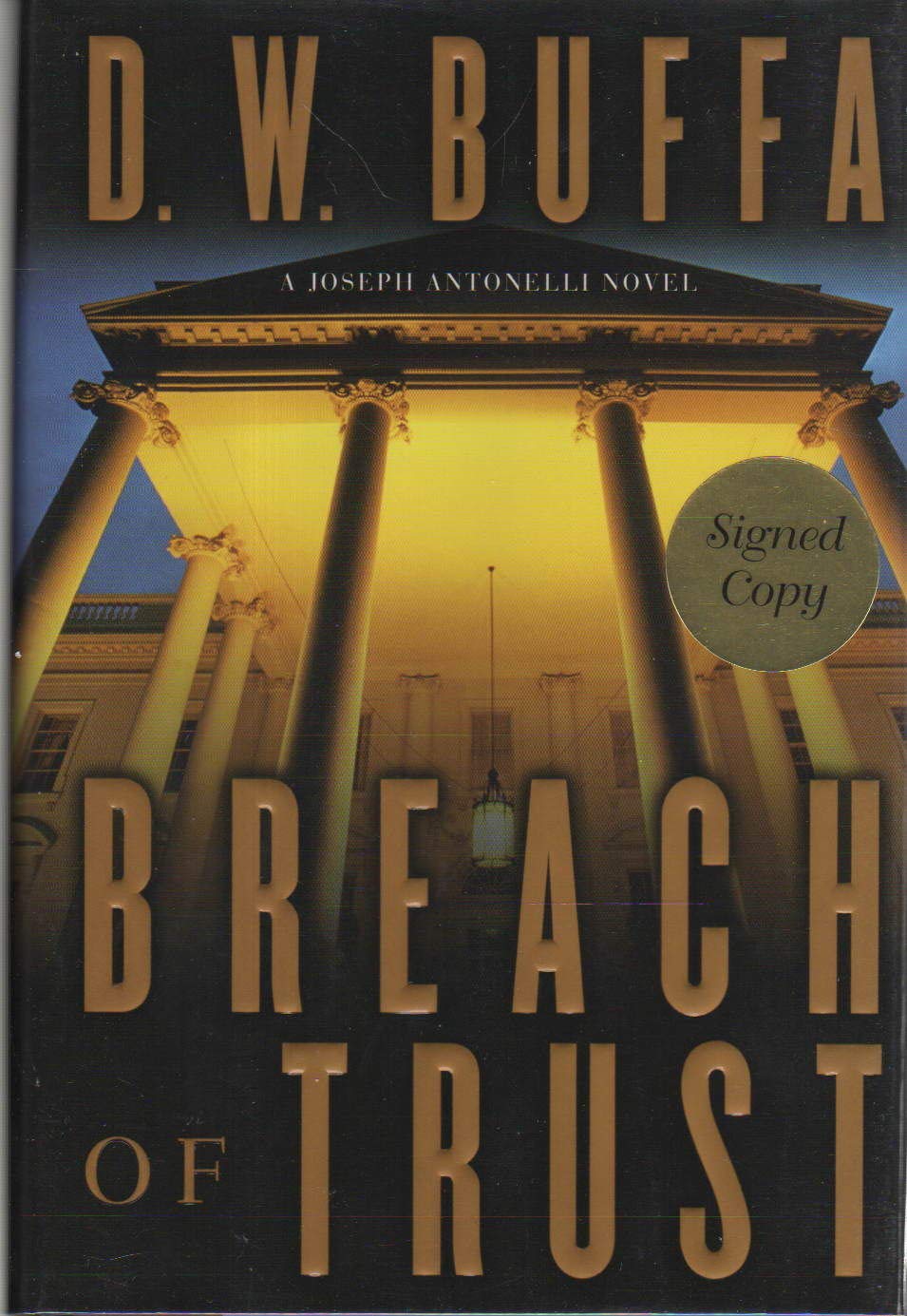Breach of Trust: A Joseph Antonelli Novel