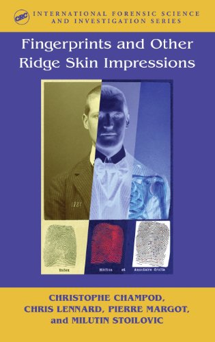 Fingerprints and Other Ridge Skin Impressions — used book cover