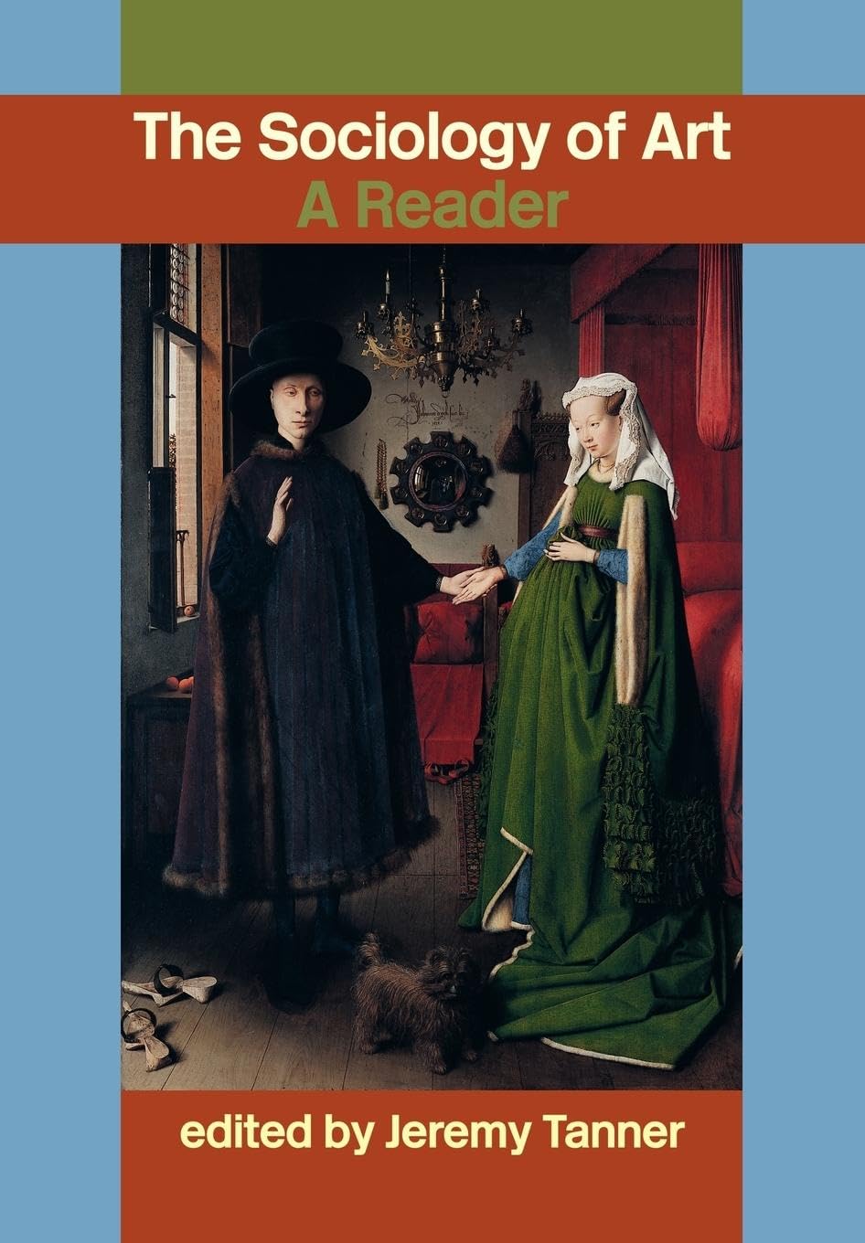 Sociology of Art — used book cover