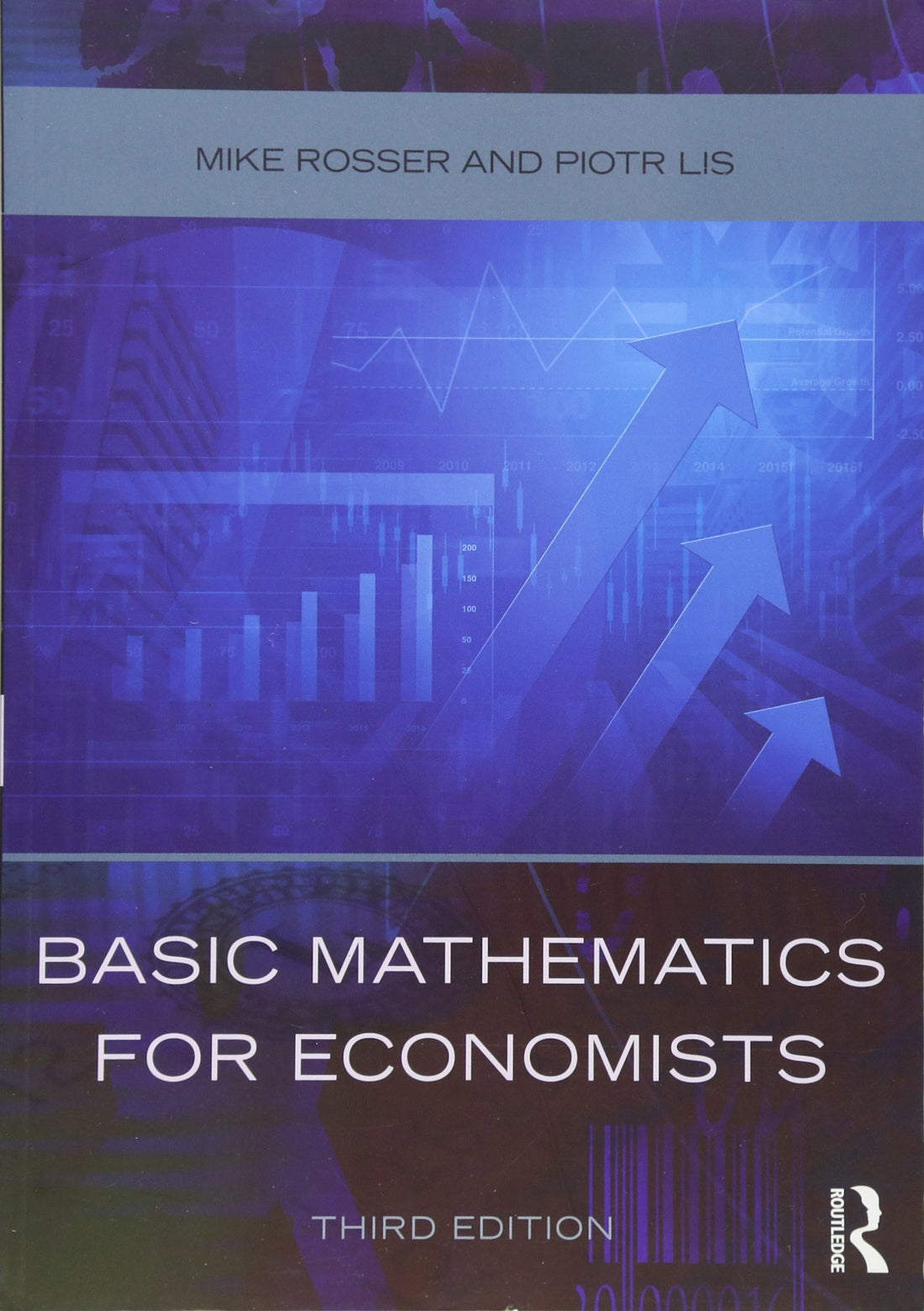 Basic Mathematics for Economists — used book cover